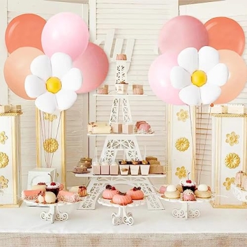 DUILE Boho Daisy Garland Kit for Elegant Celebrations