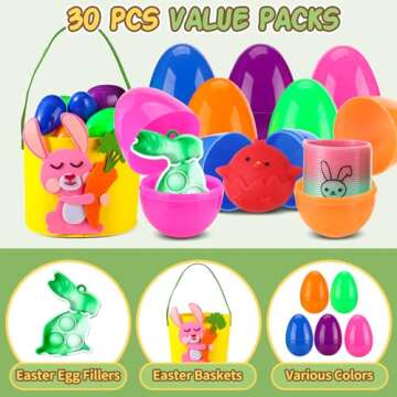Exciting 30Packs Easter Basket Stuffers for Kids