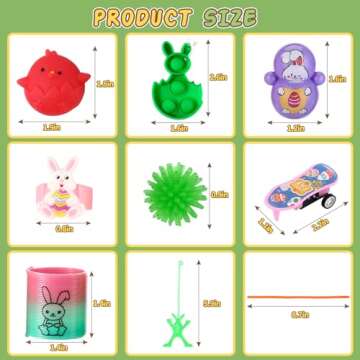 Exciting 30Packs Easter Basket Stuffers for Kids