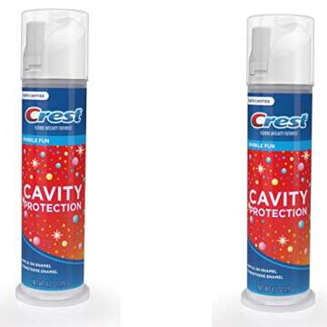 Crest Kids Sparkle Fun Toothpaste Pump Pack of 2