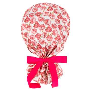 First Lifesaver Cap with Ponytail Pouch for Women