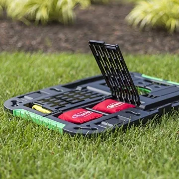 EastPoint Cornhole Game – Portable Waterproof Toss Set