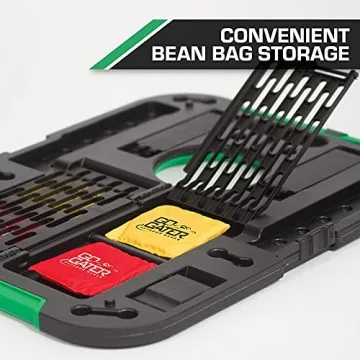 EastPoint Cornhole Game – Portable Waterproof Toss Set