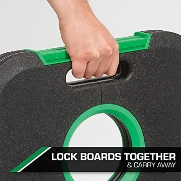 EastPoint Cornhole Game – Portable Waterproof Toss Set