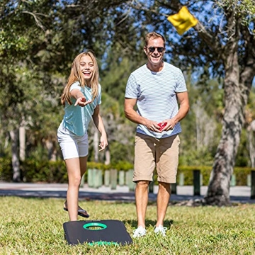 EastPoint Cornhole Game – Portable Waterproof Toss Set