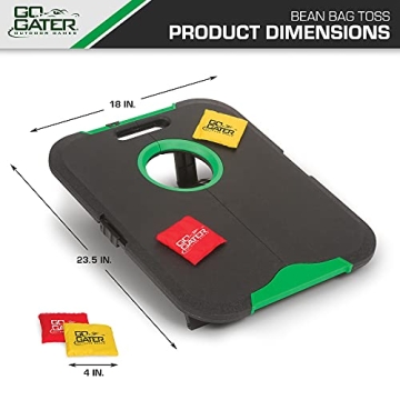 EastPoint Cornhole Game – Portable Waterproof Toss Set