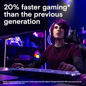 Crucial T700 1TB Gen5 NVMe SSD - Blazing Fast Storage