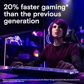 Crucial T700 1TB Gen5 NVMe SSD - Blazing Fast Storage