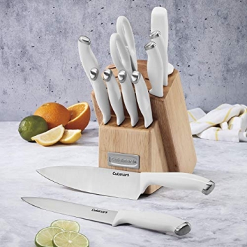 Cuisinart 12pc Knife Set with Steel Blades for Precision Cooking