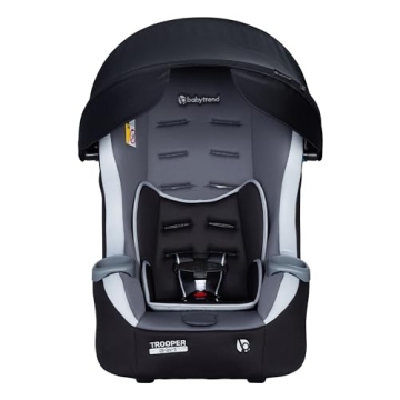 Baby Trend Trooper Plus 3-in-1 Convertible Car Seat with Canopy