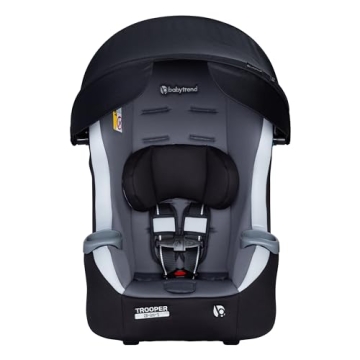 Baby Trend Trooper Plus 3-in-1 Convertible Car Seat with Canopy