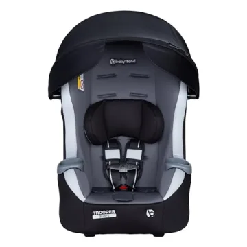 Baby Trend Trooper Plus 3-in-1 Convertible Car Seat with Canopy
