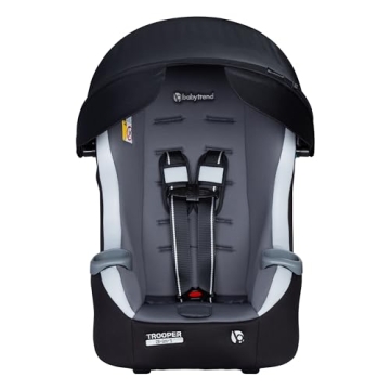 Baby Trend Trooper Plus 3-in-1 Convertible Car Seat with Canopy