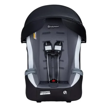 Baby Trend Trooper Plus 3-in-1 Convertible Car Seat with Canopy