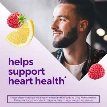 Vitafusion Omega-3 Gummy Vitamins for Heart Health