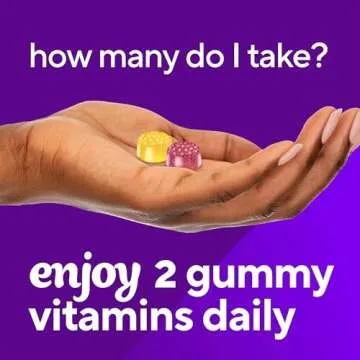 Vitafusion Omega-3 Gummy Vitamins for Heart Health