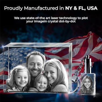 3D Crystal Photo Personalized Gifts for Every Occasion