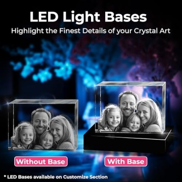 3D Crystal Photo Personalized Gifts for Every Occasion