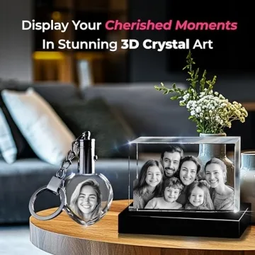 3D Crystal Photo Personalized Gifts for Every Occasion