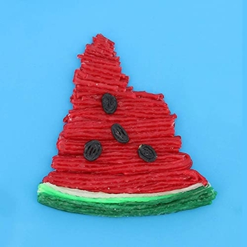 Creative 500pcs Wiky Sticks for Kids' Art Projects