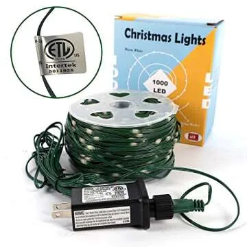 WATERGLIDE 328 FT Fairy String Lights for Festive Decor
