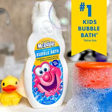 Mr. Bubble Extra Gentle Bubble Bath for All Skin Types