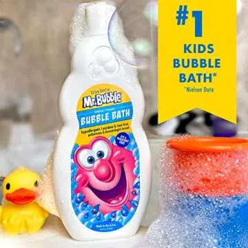 Mr. Bubble Extra Gentle Bubble Bath for All Skin Types