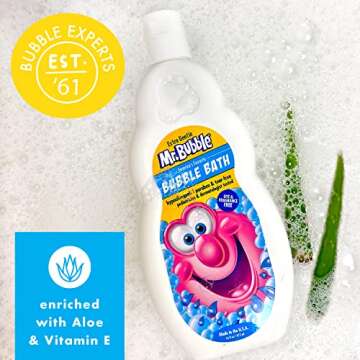 Mr. Bubble Extra Gentle Bubble Bath for All Skin Types