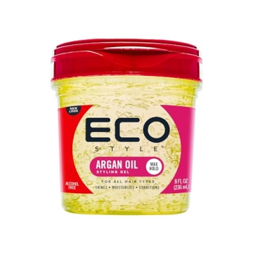 Shop Eco Style Moroccan Argan Oil Gel for Healthy Hair