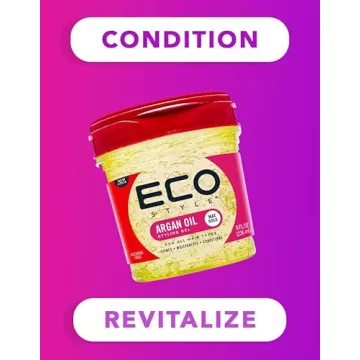 Shop Eco Style Moroccan Argan Oil Gel for Healthy Hair
