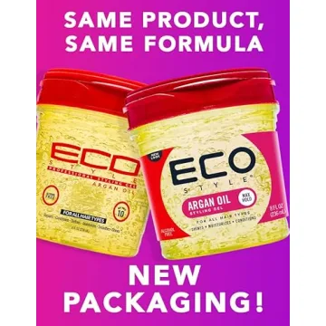 Shop Eco Style Moroccan Argan Oil Gel for Healthy Hair