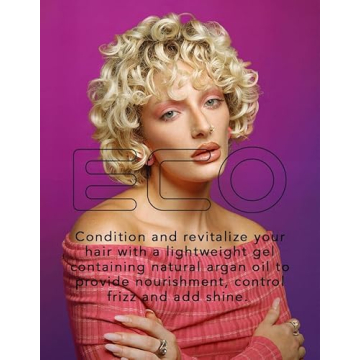 Shop Eco Style Moroccan Argan Oil Gel for Healthy Hair