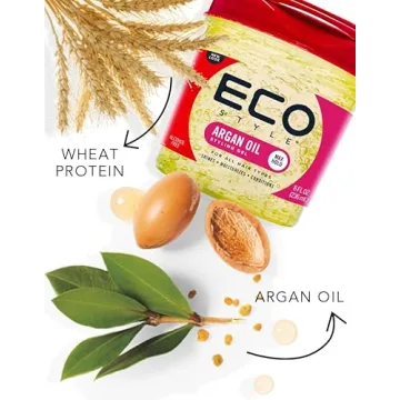 Shop Eco Style Moroccan Argan Oil Gel for Healthy Hair