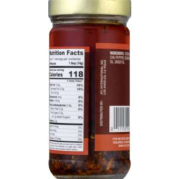 Dynasty, Hot Chili Oil, 5.5 Ounce