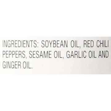 Dynasty, Hot Chili Oil, 5.5 Ounce