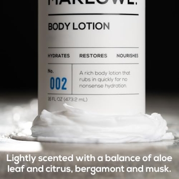 MARLOWE. No. 002 Moisturizing Body Lotion Men Hydrating Aloe Vera