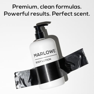 MARLOWE. No. 002 Moisturizing Body Lotion Men Hydrating Aloe Vera