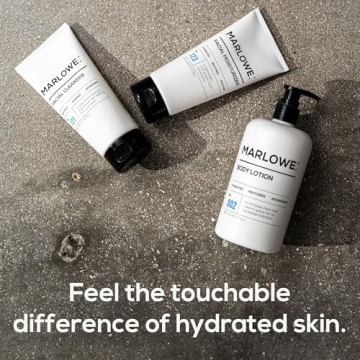 MARLOWE. No. 002 Moisturizing Body Lotion Men Hydrating Aloe Vera