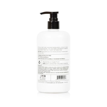 MARLOWE. No. 002 Moisturizing Body Lotion Men Hydrating Aloe Vera