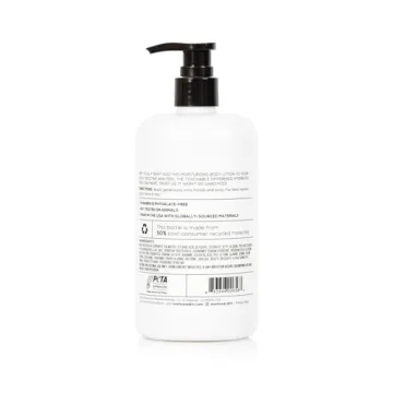 MARLOWE. No. 002 Moisturizing Body Lotion Men Hydrating Aloe Vera