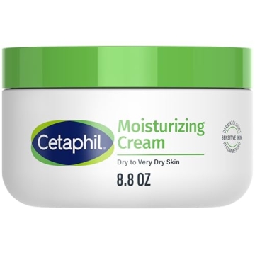 Cetaphil Hydrating Moisturizer for Dry, Sensitive Skin - Fragrance Free, 8.8 oz