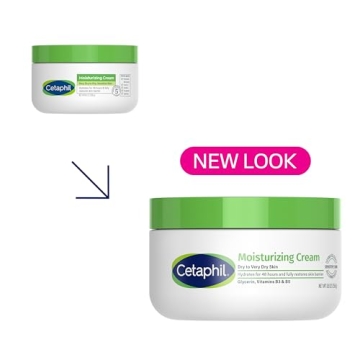 Cetaphil Moisturizer for Dry Sensitive Skin - 8.8 oz