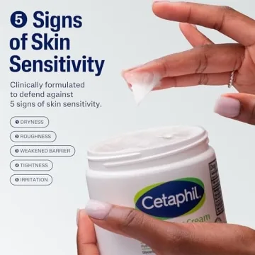 Cetaphil Moisturizer for Dry Sensitive Skin - 8.8 oz
