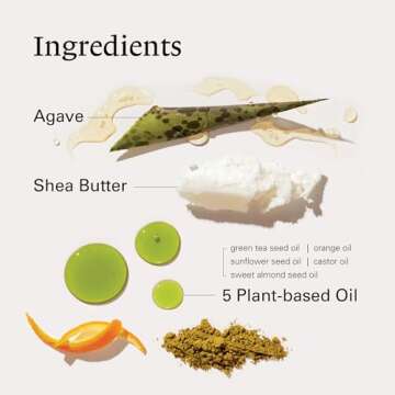 Melixir Vegan Lip Butter #05 Dewy Rose(Tinted) (+11 more colors) 0.13oz, Bee Free, Petrolatum Free, Deep Nourishing Plant-Based Vegan Chapstick, Vegan Lip Balm for Dry, Cracked and Chapped Lips