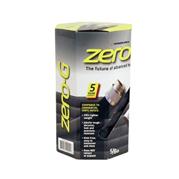 Zero-G 25' Lightweight Flexible Garden Hose Kink-Free