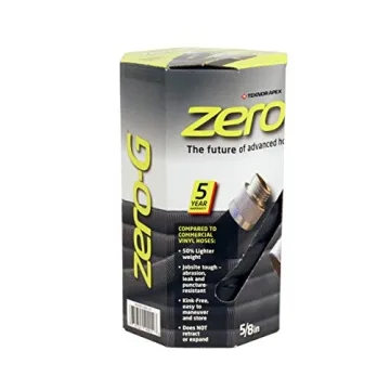 Zero-G 25' Lightweight Flexible Garden Hose Kink-Free