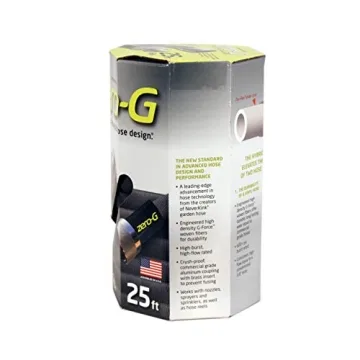 Zero-G 25' Lightweight Flexible Garden Hose Kink-Free