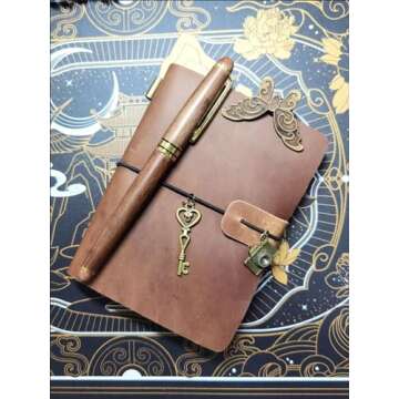 4Pcs Butterfly Metal Paper Clip Book Clips Binder Clips Vintage Bullet Junk Journal Clips Notebook Accessories Decorative Clips for Office Home DIY Use School Stationery Bronze