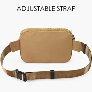 ZORFIN Stylish Fanny Pack with Adjustable Strap for All