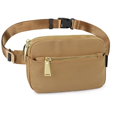 ZORFIN Stylish Fanny Pack with Adjustable Strap for All